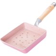 thumbnail image 1 of Omelet Pan Non-Stick Egg Pan Square Pan Handle Small Frying Pan, 1 of 5