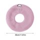 thumbnail image 3 of Household Toilet Seat Thickened With Handle Winter Toilet Ring Washable Sets Wear Knitted Toilet Seat, 3 of 5
