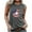 Gray, variant on IROINNID Women's V-Neck Tank Sleeveless 4th Of July Casual Loose Tops USA 4th Of July