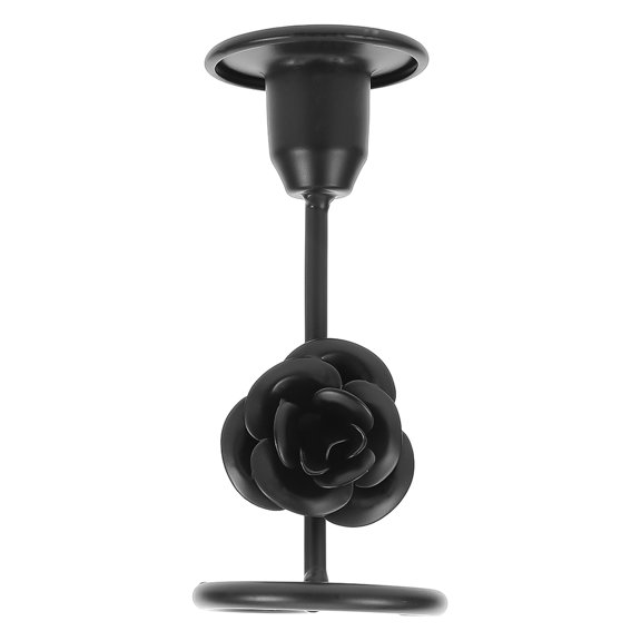COSMOBETTY 1Set Metal Candleholders For Pillar Candles 12.00X5.50X4.70CM