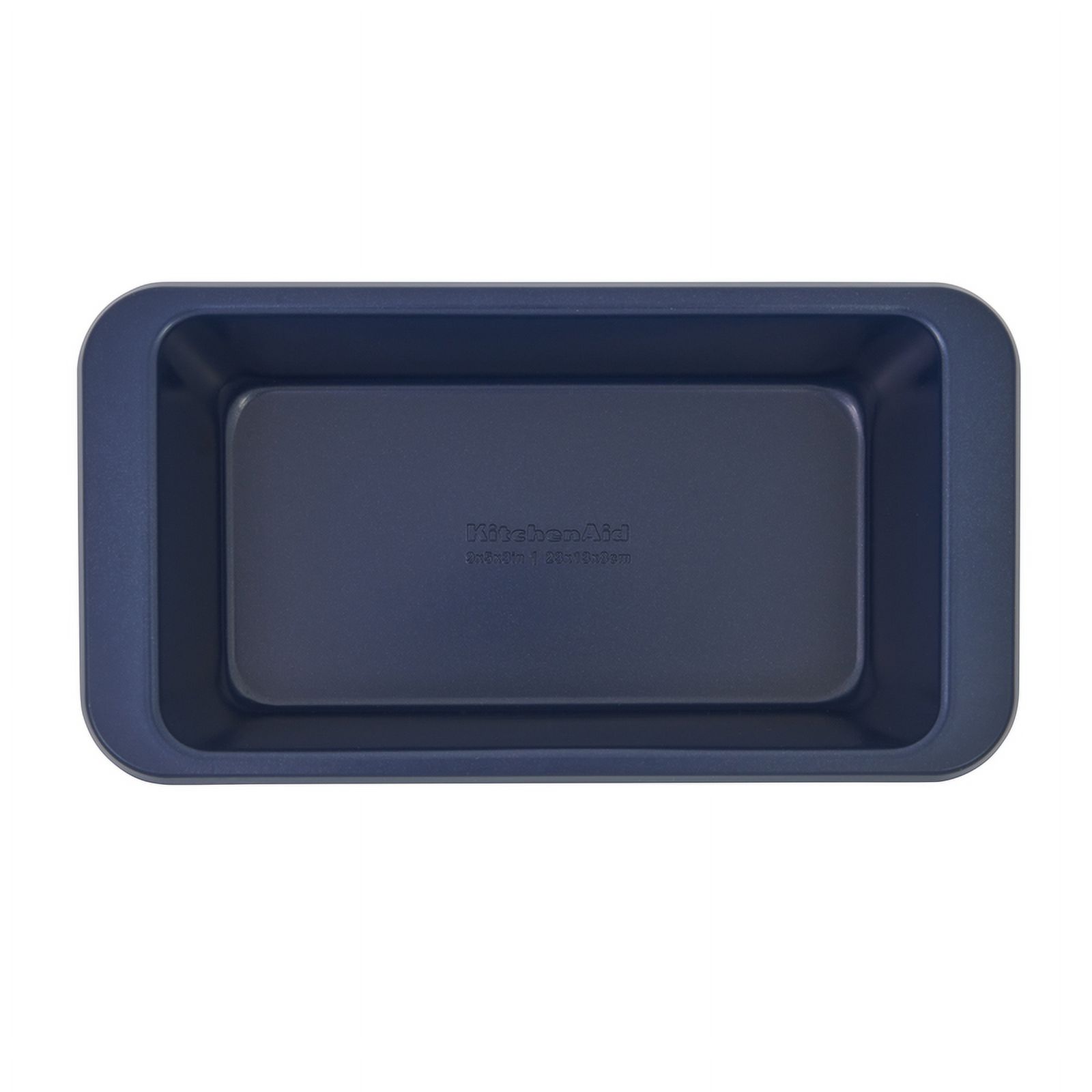 KitchenAid 0.6 Non-Stick Aluminized Steel 9X5 inch Loaf Pan Ink Blue - image 2 of 4
