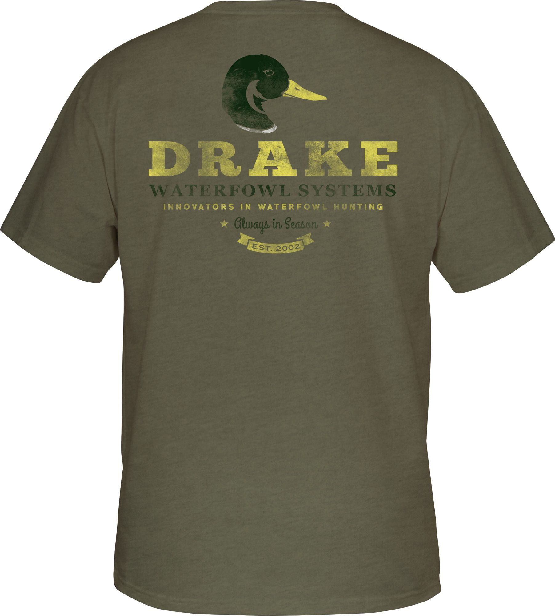 Drake Waterfowl Men's Greenhead Short Sleeve TShirt