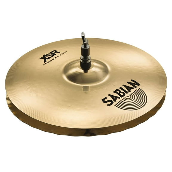 SABIAN XSR Series X-Celerator Hi-Hats 14 in.