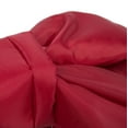 thumbnail image 2 of Vickerman 18" Red Nylon Outdoor Christmas Bow, 2 of 6