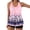#0142-Pink, variant on 2026 Women Two Piece Tankini Swimsuit Tummy Control Plus Size Long Torso Top and High Waisted Boy Shorts Bathing Suits
