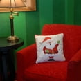 thumbnail image 2 of 16in. Santa Pillow, 2 of 3