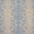 thumbnail image 3 of Eclipse Nadya Floral Room Darkening Grommet Top Single Window Curtain Panel, Smokey Blue, 52 x 63, 3 of 7