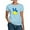 Light Blue, variant on CafePress - Ukrainian Flag Peace Sign Ukraine Native H T Shirt - Women's Classic T-Shirt