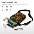 thumbnail image 7 of HELLHERO Tropical Floral Polyester Messenger Bag Women Adjustable Shoulder Strap Daily Commute or Casual Outings Adjustable Strap, 7 of 7