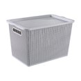 thumbnail image 4 of POINTERTECK Storage Bins with Lids Decorative Baskets for Organizing Stackable Storage Bins，Toy Basket  Baskets for Organizing Kids Toy Storage Organizer, 4 of 10