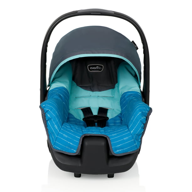 Evenflo Nurture Infant Car Seat Graham, Evenflo Nurture Car Seat Installation
