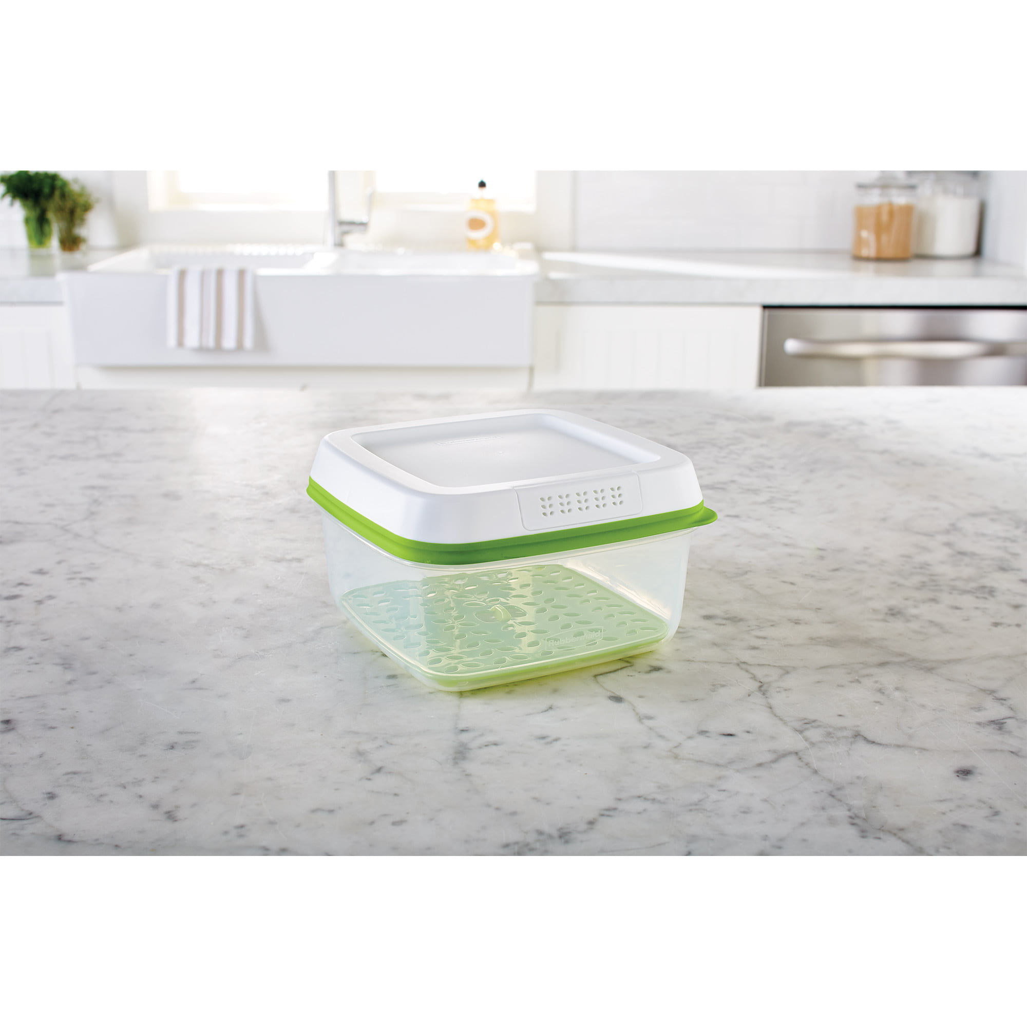 hölm BPA Free Reusable Square Food Storage Containers With Lids