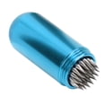 thumbnail image 4 of Snooker Pool Cue Tip Shaper Billar Pool Cue Stick Tip Tool Pick con Llavero Azul, 4 of 12