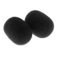 thumbnail image 3 of Mini de parabrisas con cubierta de esponja para micrófono, paquete de 30 piezas - Cubiertas de micrófono negras Baoblaze Cubierta de la esponja del micrófono, 3 of 7