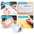 thumbnail image 4 of Rollos de etiquetas MarkDomain 30323, 54 mm x 102 mm, 1760 unidades, 4 of 9