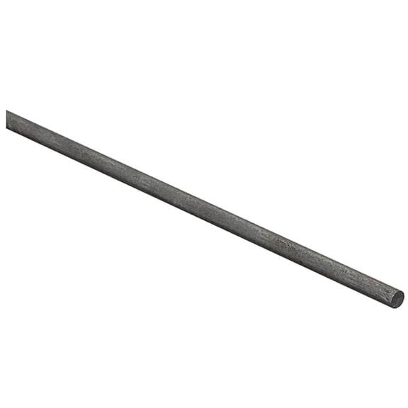 National Hardware N301-267 Smooth Steel Rod, 5/16 x 72 In. - Quantity 1
