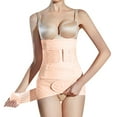 thumbnail image 2 of yunLCZ Shapewear for women Women Casual Solid Sport Waist Crotch Band Elastic Slim Shape Contraction Waistband, 2 of 5