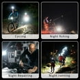 thumbnail image 7 of Keychain Flashlight Cob Keychain Work Light 4 Light Modes Small Emergency Light with Folding Bracket Bottle Opener for Fishing,Camping and Walking 4Pack, 7 of 7