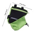 thumbnail image 2 of Greenadscape Bolsa De Verde Para Con Aerodinámico Y Nylon Duradero, 2 of 6