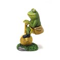 thumbnail image 4 of Decorativa de ranas Yuarrent artesanía de resina accesorios de decoración de animales, 4 of 6