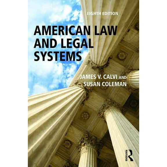American Law and Legal Systems, (Paperback)