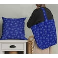 thumbnail image 5 of Soimoi Blue polyester Crepe Fabric Artistic Geometric Print Sewing Fabric Yard 42 Inch Wide, 5 of 5