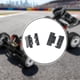 thumbnail image 5 of Kit de montaje de mamparo delantero y pasador trasero para coche RC, accesorios, modificación, reemplazo directo de piezas para vehículos de juguete, 5 of 9
