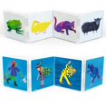 thumbnail image 4 of Set de construcción magnético CreateOn Eric Carle Brown Bear con oso polar para niños de más de 3 años, 4 of 6