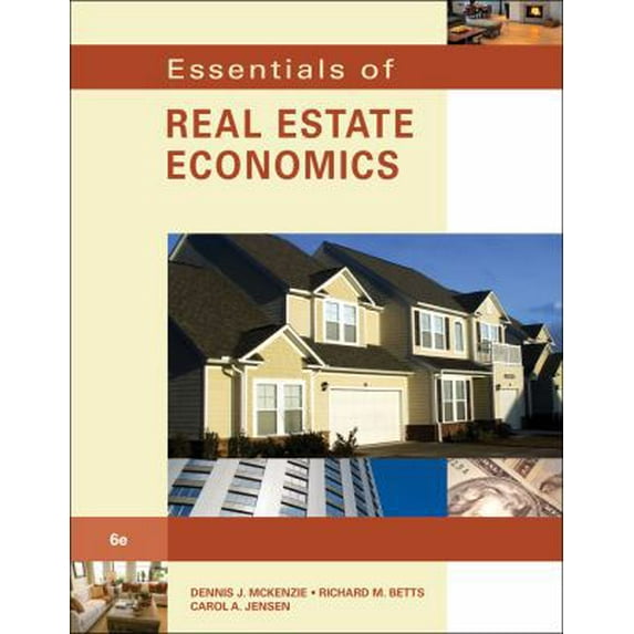 Pre-Owned Essentials of Real Estate Economics (Paperback) 053873969X 9780538739696