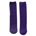 thumbnail image 4 of Generic Socks Toddler Girl Kids Baby Girls Candy Colors Knee High Antislip Stockings Socks Family for Cute Casual Soft Comfortable Breathable (One Size,Purple), 4 of 4