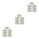 thumbnail image 1 of Contenedores de almacenamiento transparentes Wosthever grado alimenticio Apilable Verde, 1 of 6