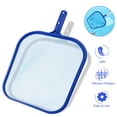 thumbnail image 2 of Hxeternal Swimming Pool Cleaner Supplies/Professional Heavy Duty Pool Leaf Rake Fine Mesh Frame Net/Swimming Pool Cleaning Leaf Skim Net, 2 of 7