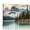 picture1, variant on JRXY Nature Canvas Wall Art Picture: Modern Lake Scene Artwork Mountain Landscape Scenic Print Forest Scenery Painting for Living Room Bedroom Home Office Decor picture1