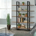 thumbnail image 4 of Kadyn Book Shelf, Bookcase,Decor Bookshelf,Small Flower Plant Stand,Bookshelves,4-Tier Leaning Free Standing Ladder Shelf Bookcase 5-Tier Bookshelf, 4 of 7