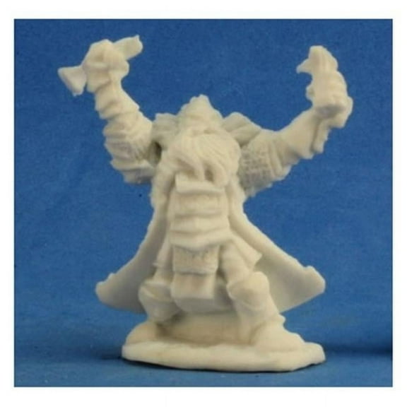 RPR77213 Thain Grimthorn Dwarf Cleric Miniature Dark Heaven Bones Reaper Miniatures