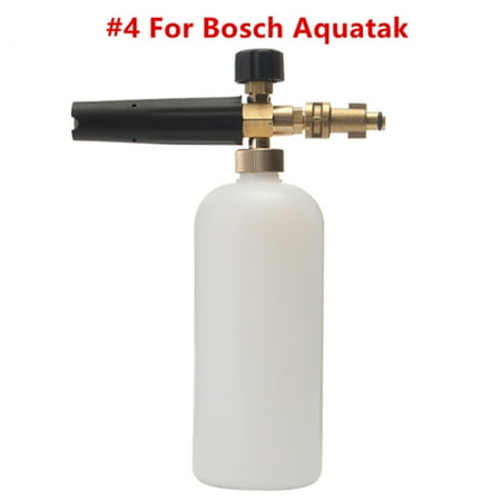 Car Pressure Sprayer Washer Foam Bottle For Bosch Aquatak