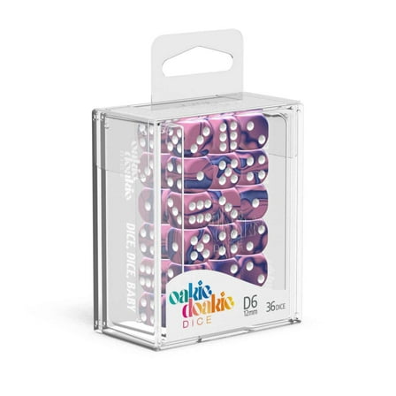 Oakie Doakie 6-Sided d6 Gemidice Venus Dice