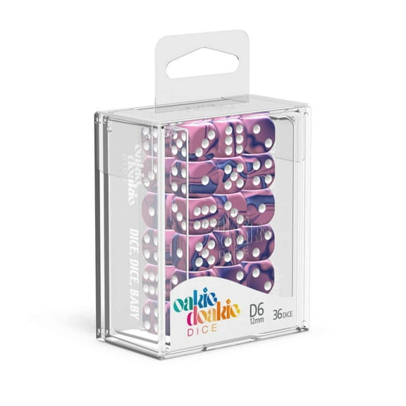 Oakie Doakie 6-Sided d6 Gemidice Venus Dice