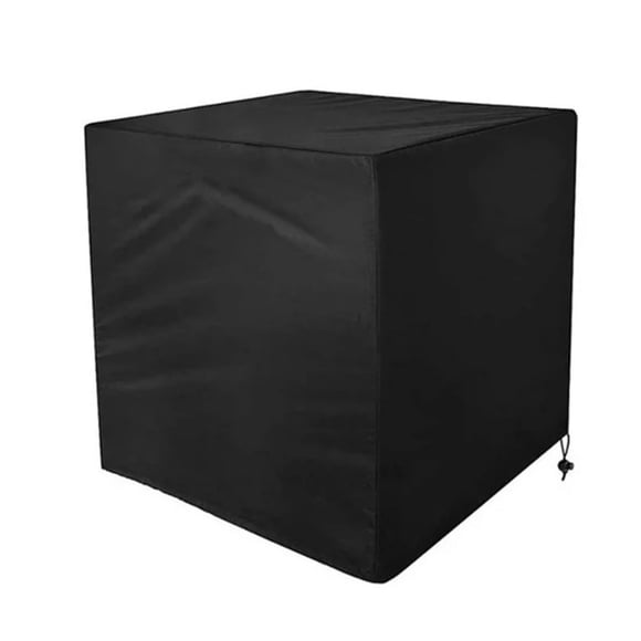 Outdoor Square Vertical Air Conditioner Cover Outer Unit Air Conditioner Cover Rain Cover Central Air Conditioner Protective Cover