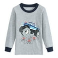 thumbnail image 2 of Little Hand Pyjamas pour Garçons Tout-Petits 105 % Coton Ensembles de Pyjamas Manches Longues, 2 of 4