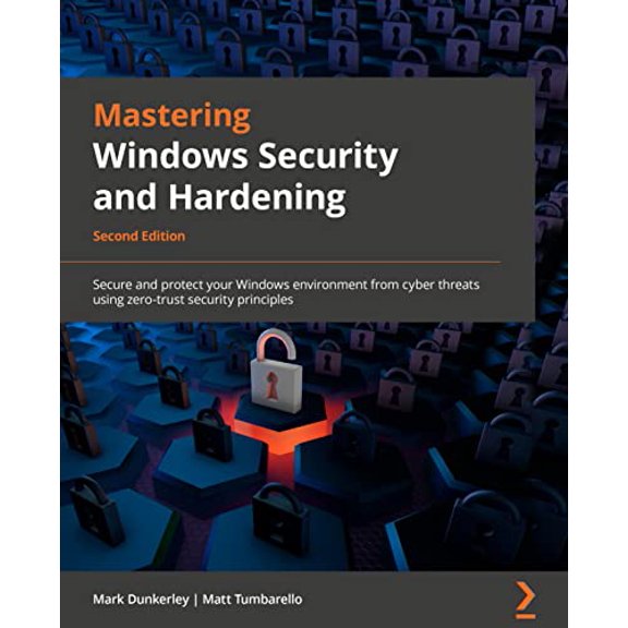 Pre-Owned Mastering Windows Security and Hardening: Secure and protect your Windows environment from cyber threats using zero-trust security principles, 9781803236544, 180323654X, Paperback, 2nd ed.