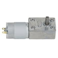 thumbnail image 2 of DC  Gear Motor, Rectangular 60RPM Accurate DC Speed Reduction Motor Aluminum Brass  For DIY, 2 of 8
