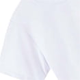 thumbnail image 6 of HAOTAGS Girls Outfit Sets,Breathable Short Sleeve Tee + Pants Solid Color Two Piece Set Child Clothing White 3-4 T, 6 of 6