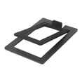 thumbnail image 4 of Soporte para altavoz de escritorio de 15,5 cm x 11,5 cm, práctico y fácil de usar, diseño minimalista. Negro, 4 of 9