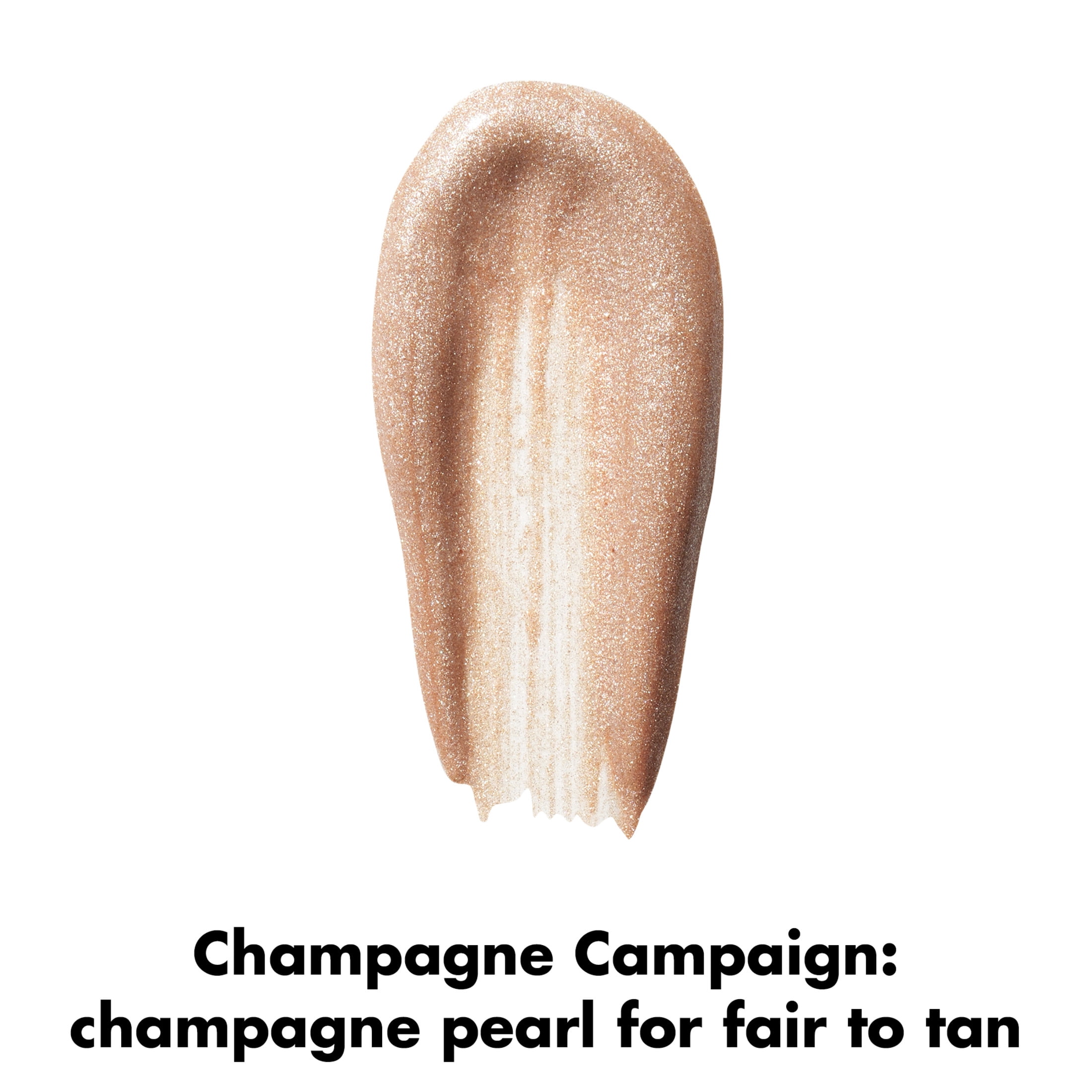 e.l.f. Halo Glow Highlight Beauty Wand, Champagne Campaign, 0.33 fl oz