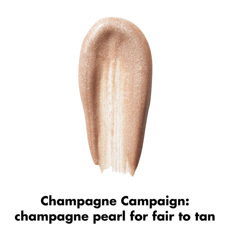 e.l.f. Halo Glow Highlight Beauty Wand, Champagne Campaign, 0.33 fl oz photo 2