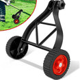 thumbnail image 1 of Lawn Mower Wheel Attachment, Lawn Mower Auxiliary Wheel, Suitable for Lawn Mower, Weeder, Brush Cutter, Garden, 1 of 6