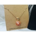 thumbnail image 2 of Carnelian Pendant Necklace Trendy Carnelian Necklace Handmade, 2 of 8