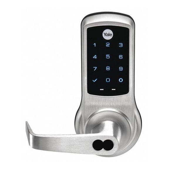 Assa Abloy Accentra Electronic Keyless Lock,Touch Screen R-AU-NTB622-NR-622-LC