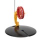 thumbnail image 1 of Ice Mini Fish Pole Wheel Flag fuerte ligero resistente a bajas temperaturas práctico invierno caña de pescar en hielo marcador de bandera para puntos de pesca en hielo para ANGGREK Otros, 1 of 8